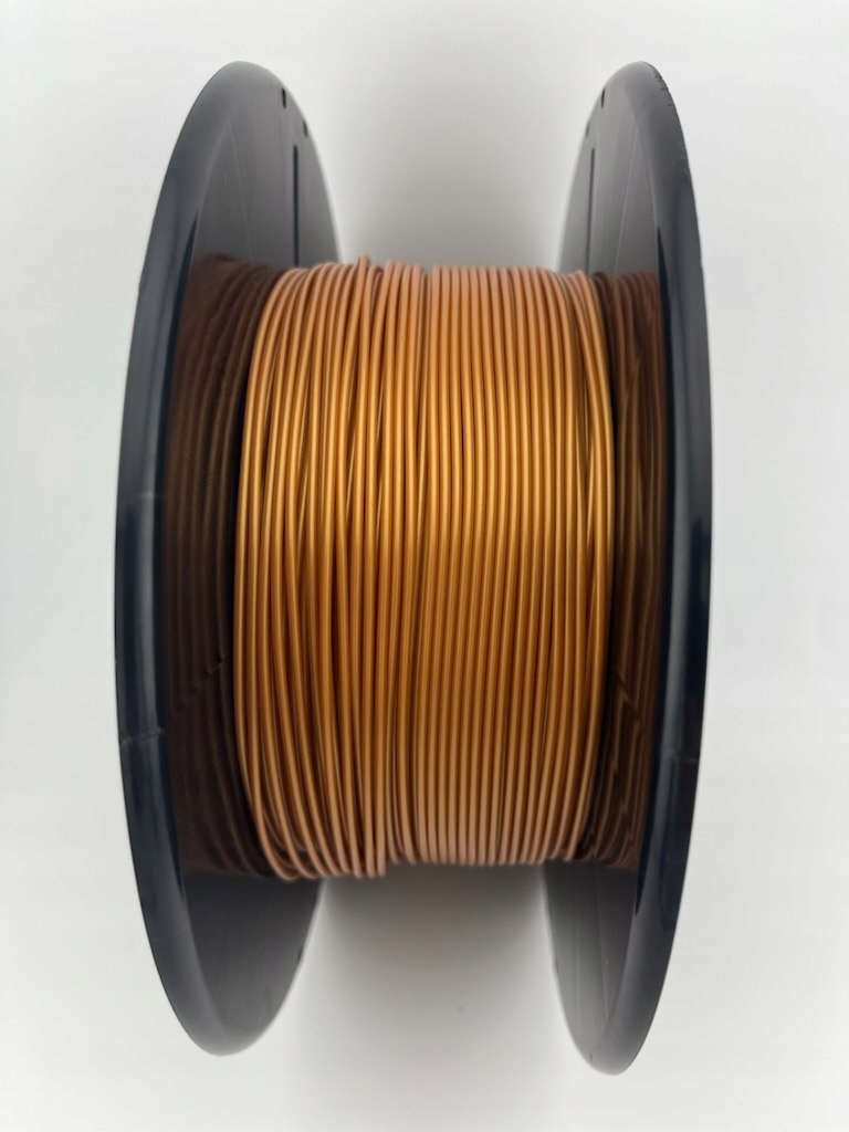 Filament null PLA Złoty (GOLD)