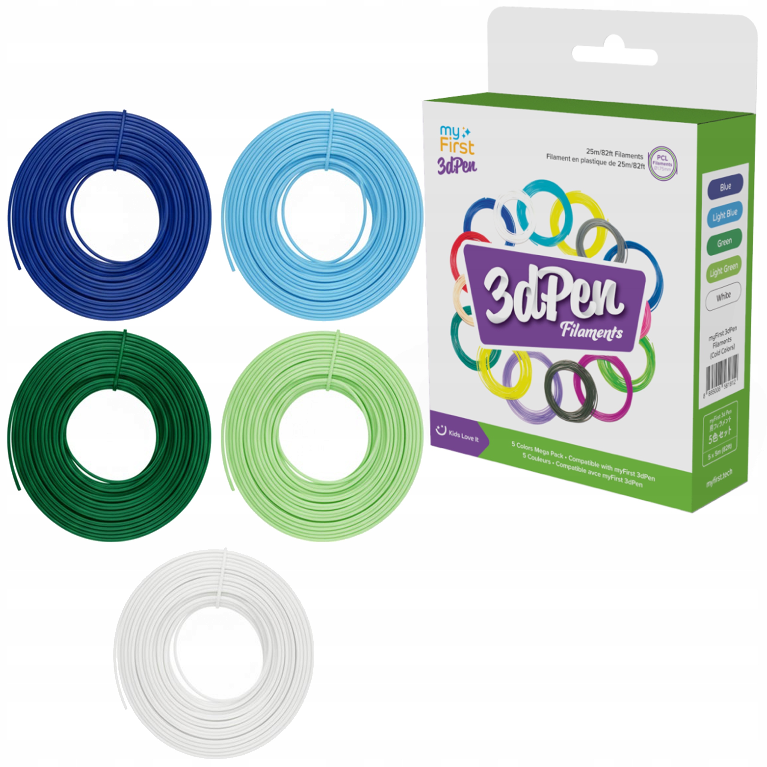 Filament null PC  Tęczowy (RAINBOW)