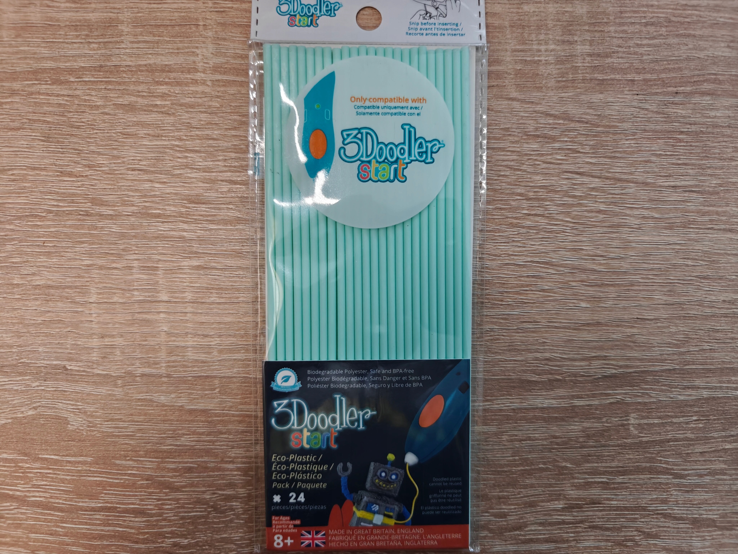 Filament 3Doodler PLA Niebieski (BLUE)