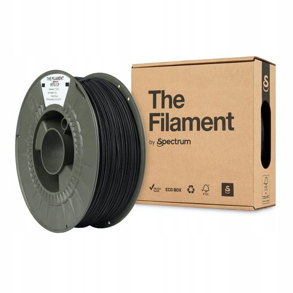 Filament Spectrum PETG-CF Czarny (BLACK)