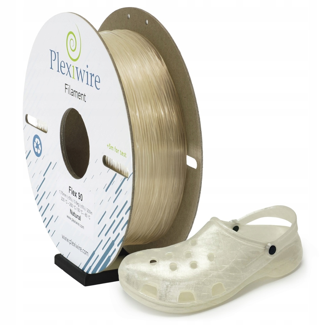 Filament Plexiwire TPU Naturalny (NATURAL)