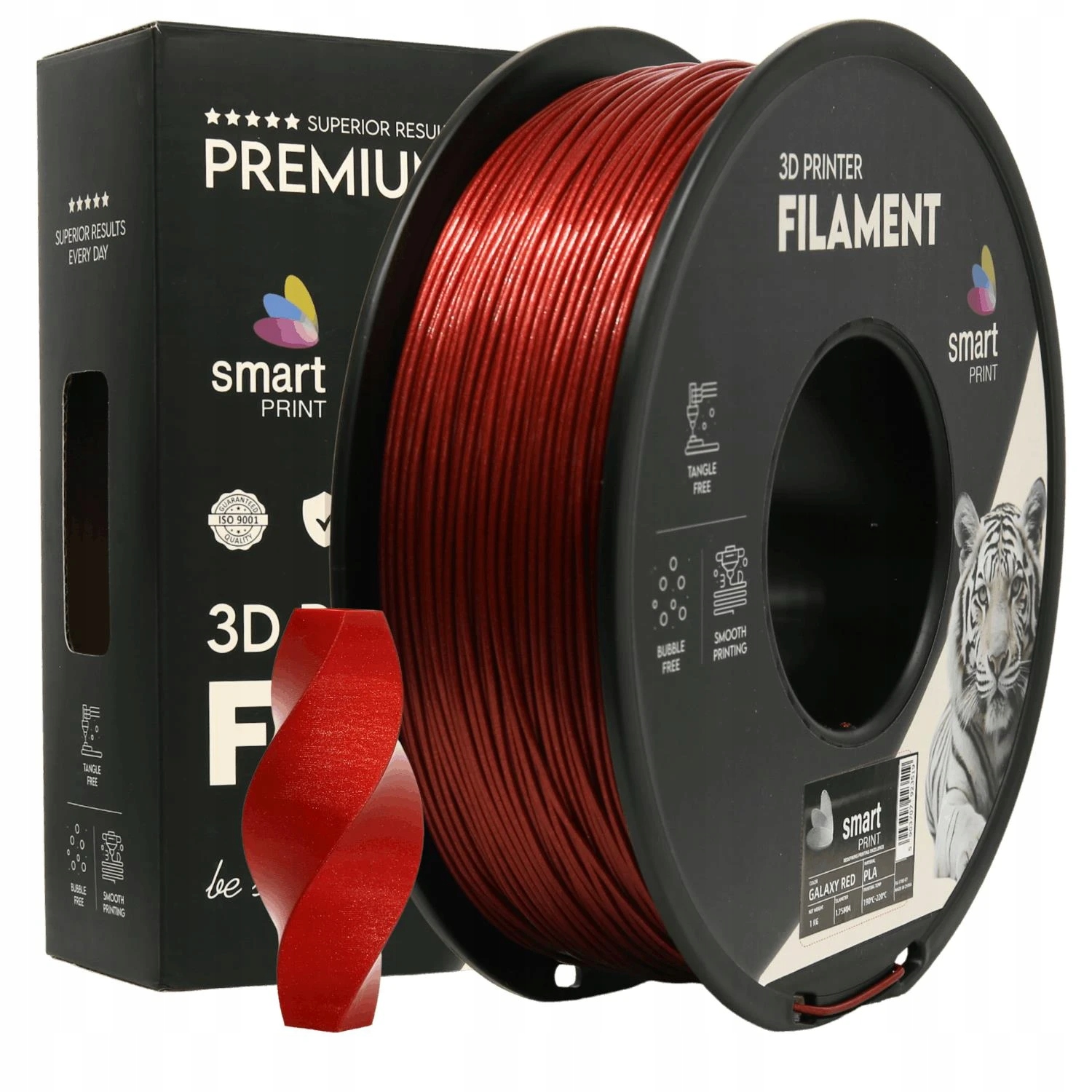 Filament Smart Print PLA Czerwony (RED)