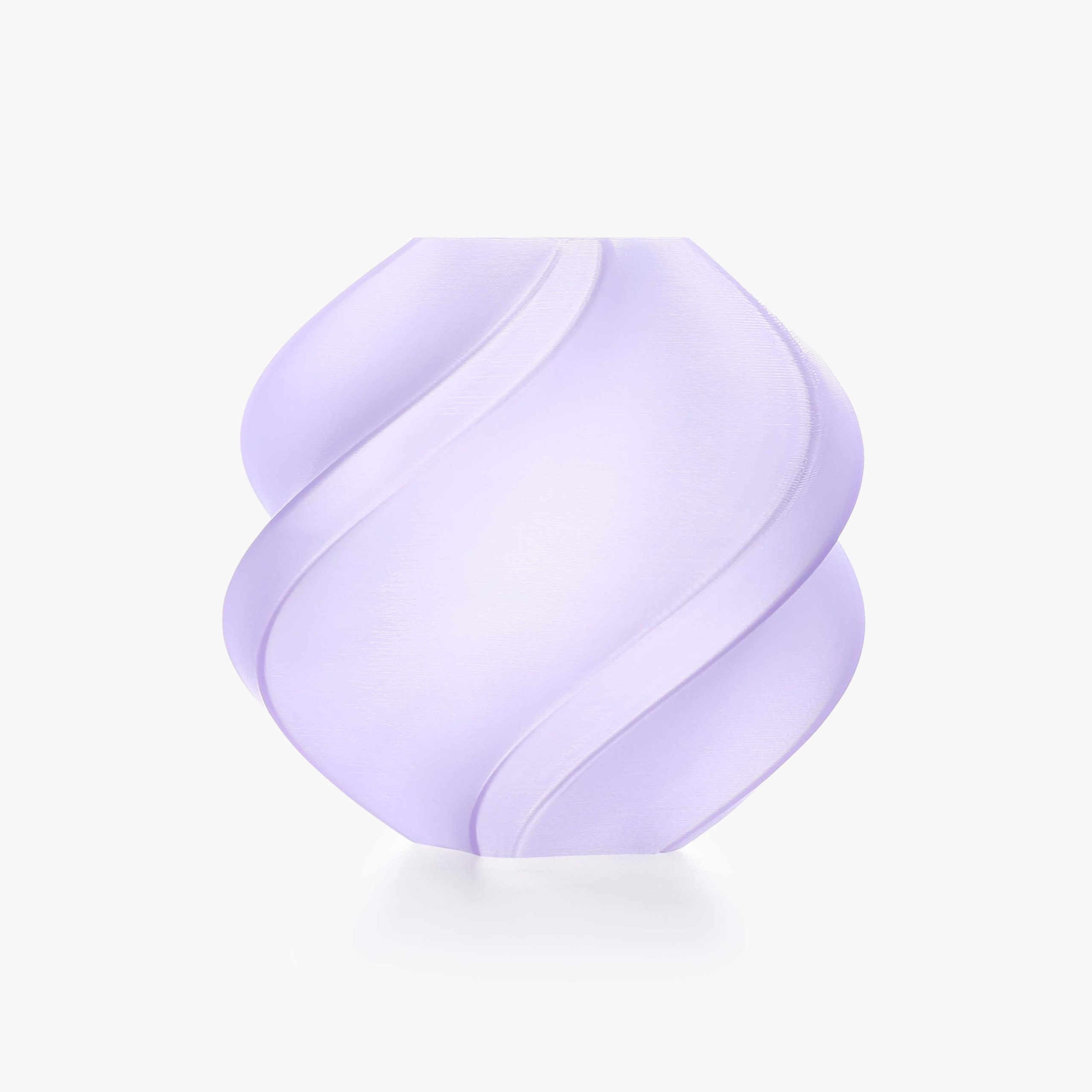 Filament Bambu Lab PLA Fioletowy Przezroczysty (PURPLE TRANSPARENT)