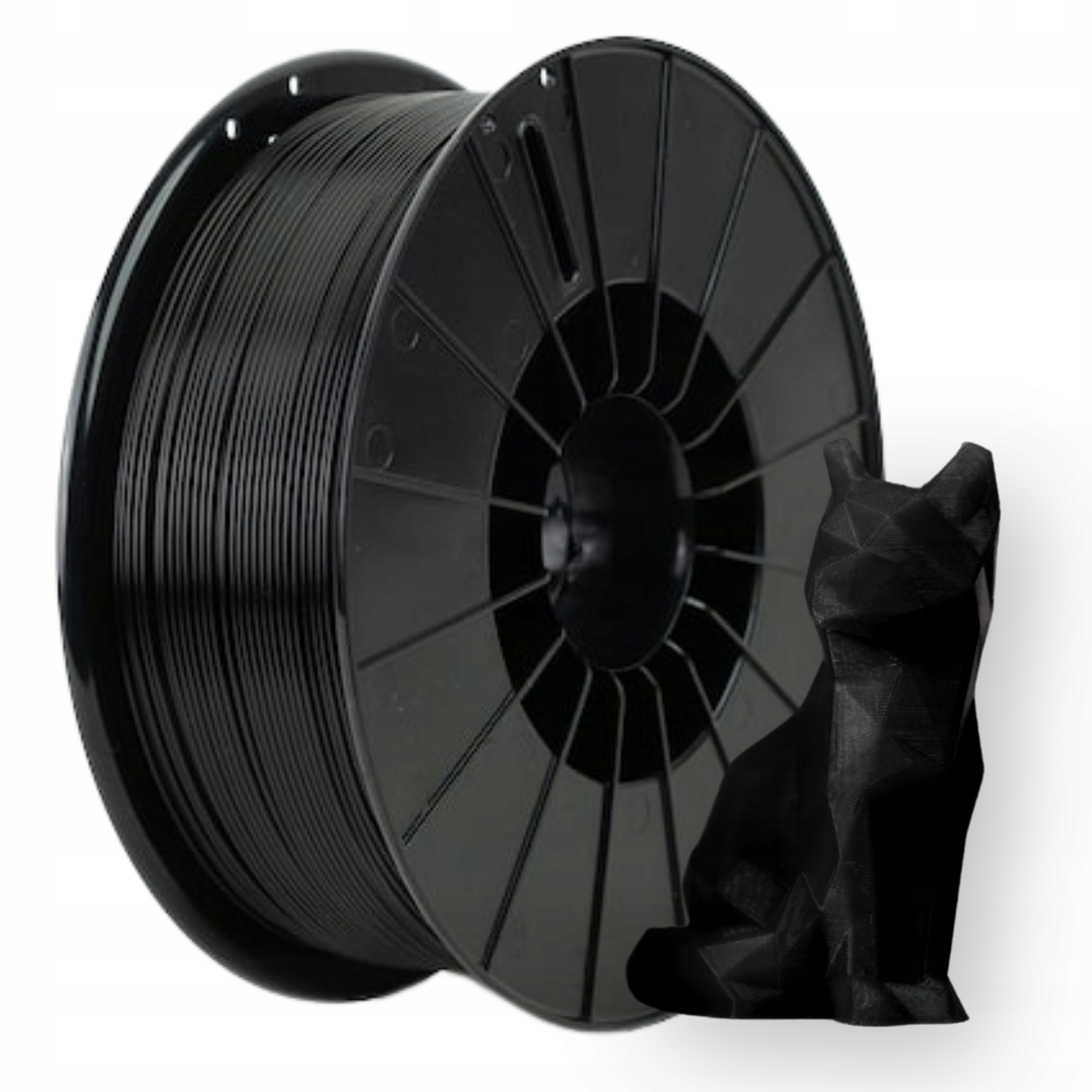 Filament Zadar PLA Czarny (BLACK)