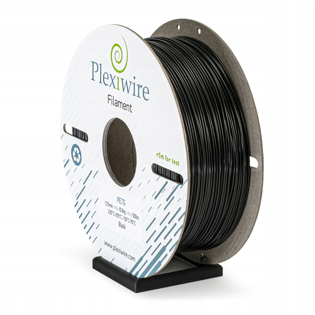 Filament Plexiwire PETG Czarny (BLACK)