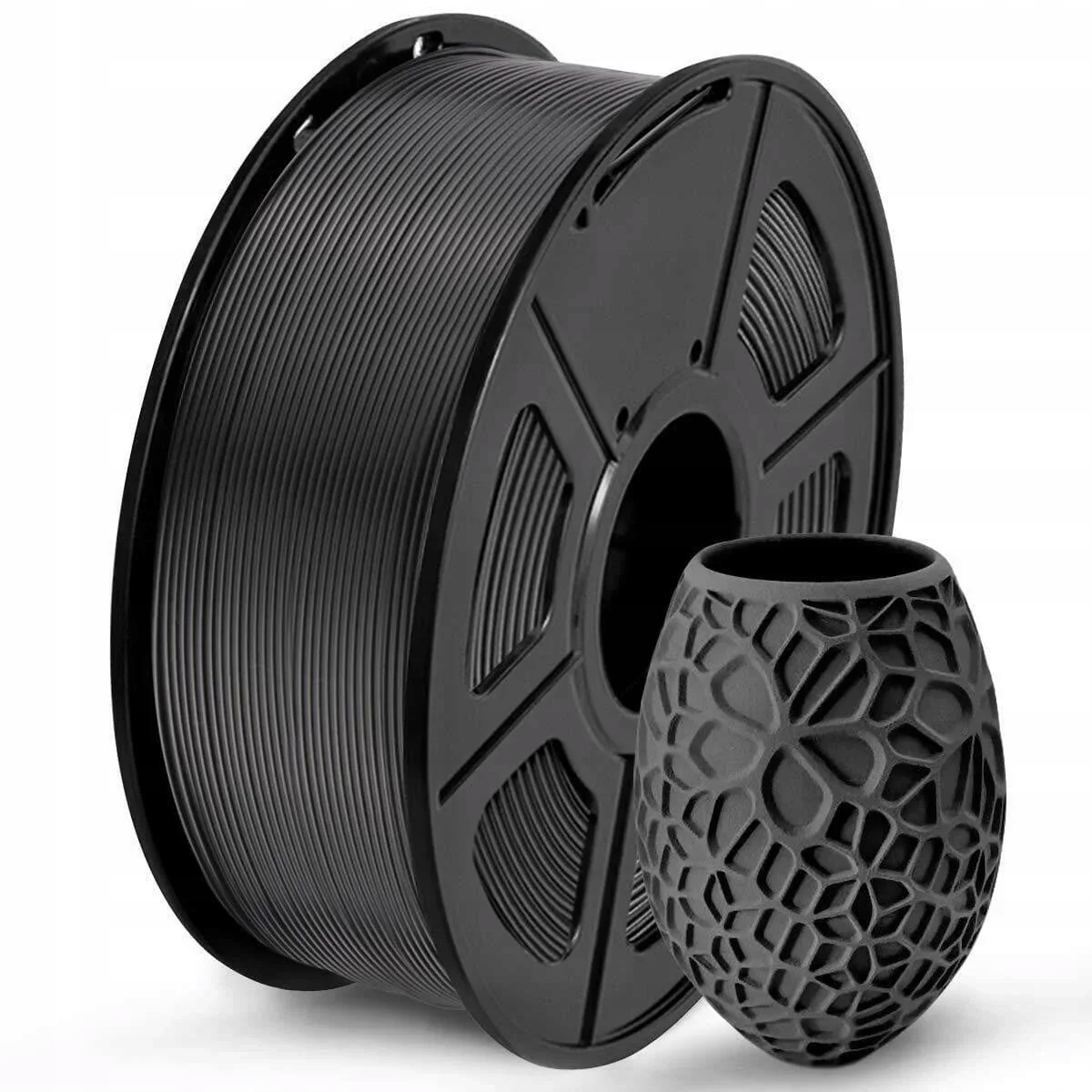 Filament SUNLU PLA Czarny (BLACK)