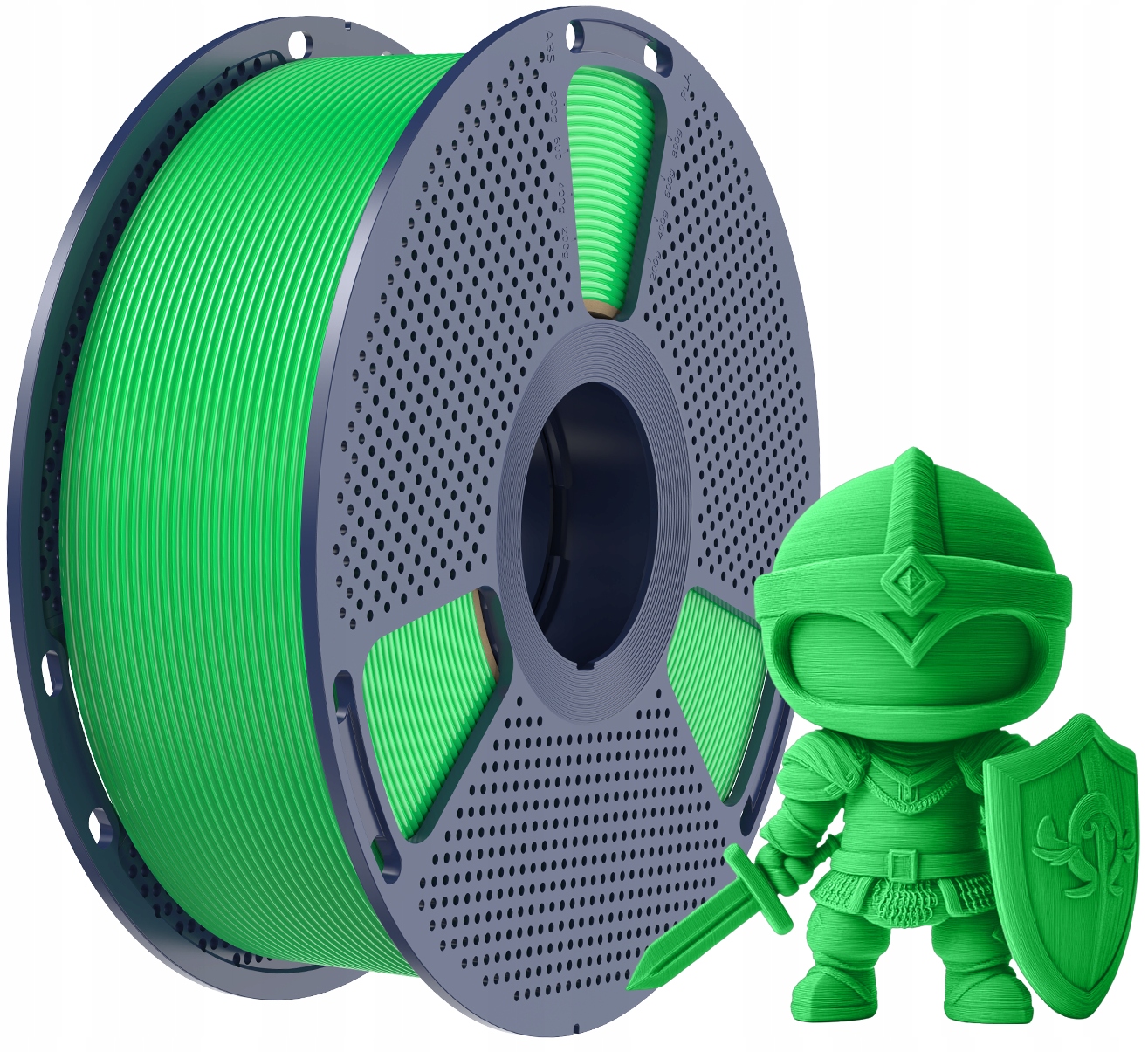 Filament SUNLU PLA Plus Zielony (GREEN)