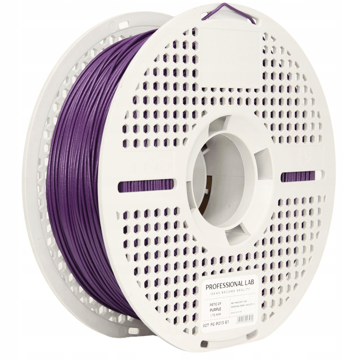 Filament Professional Lab PETG-CF Fioletowy (PURPLE)