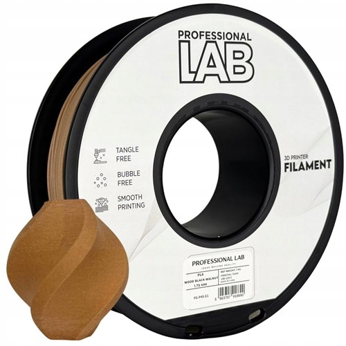 Filament null PLA Brązowy Drewniany (BROWN WOOD)