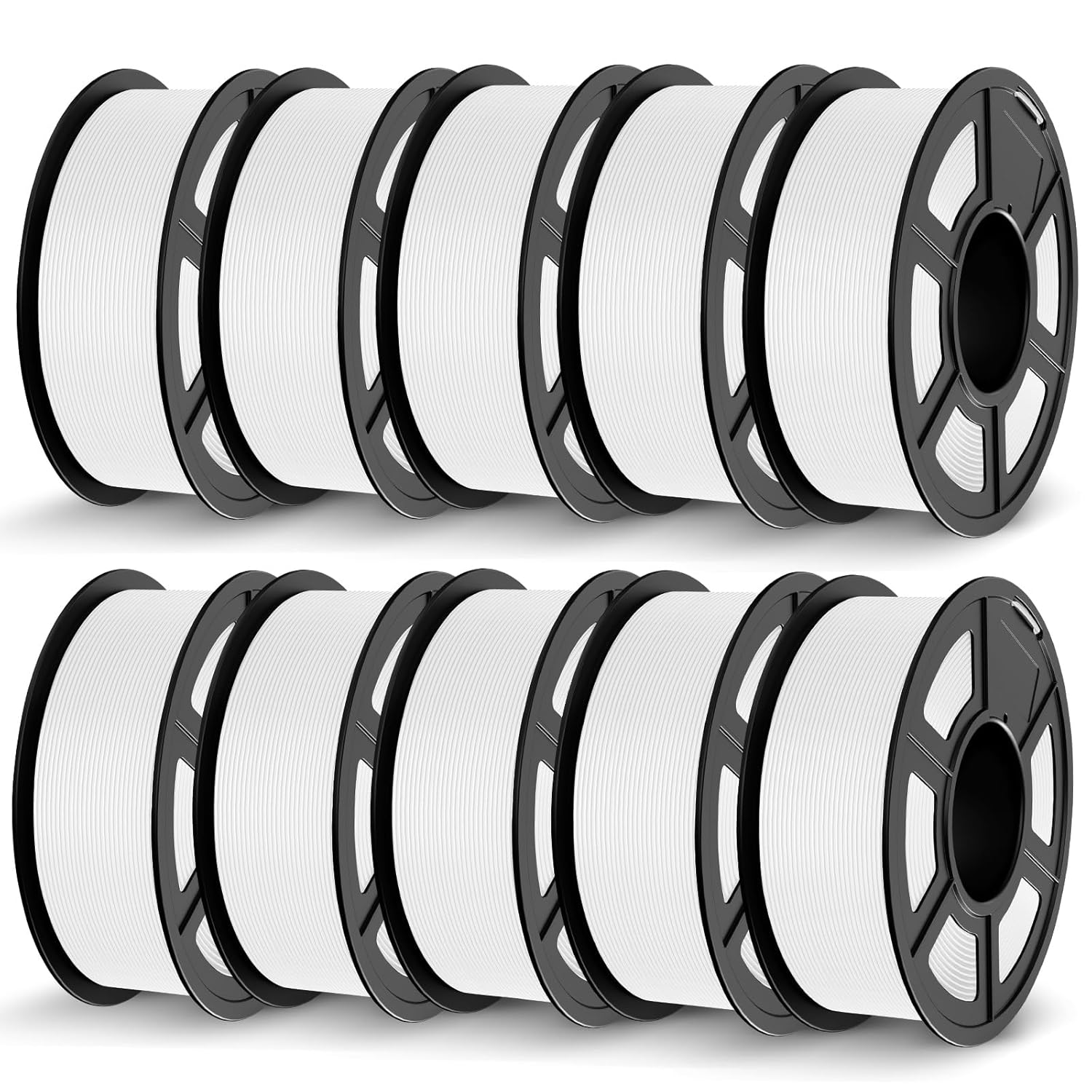 Filament JAYO PETG Biały (WHITE)