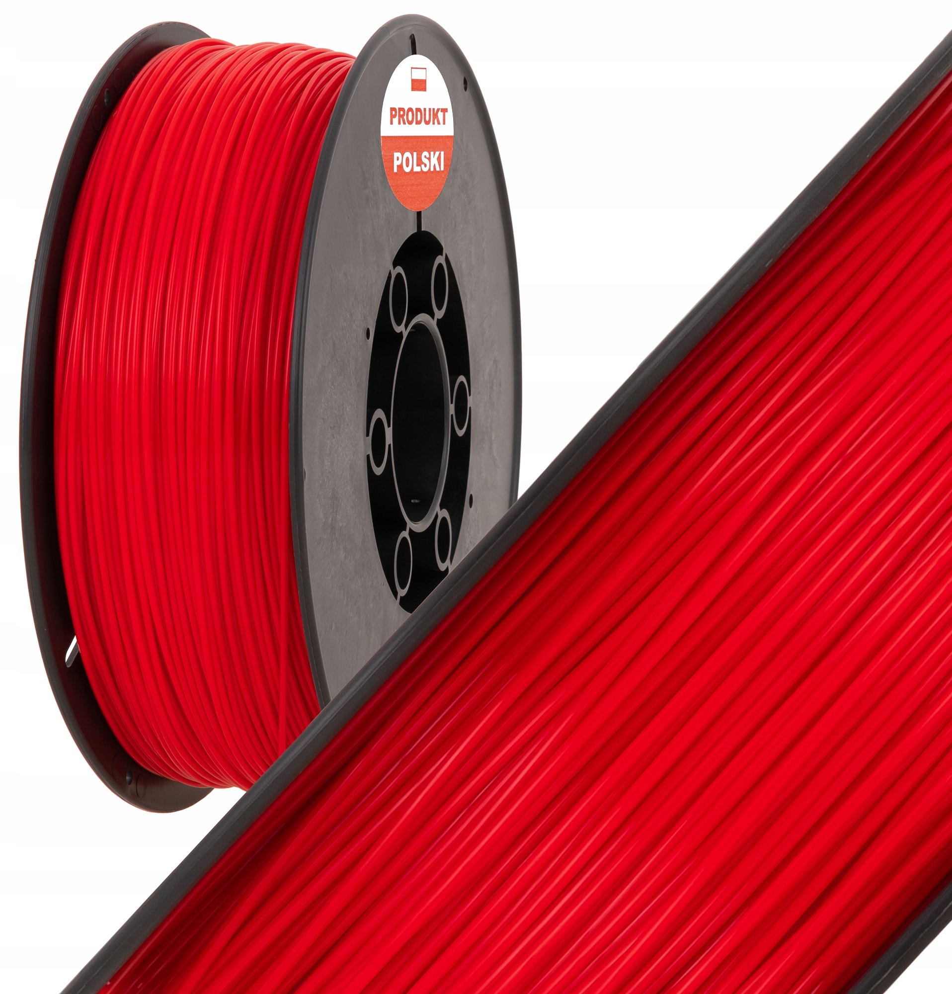 Filament Plastspaw PLA Czerwony (RED)