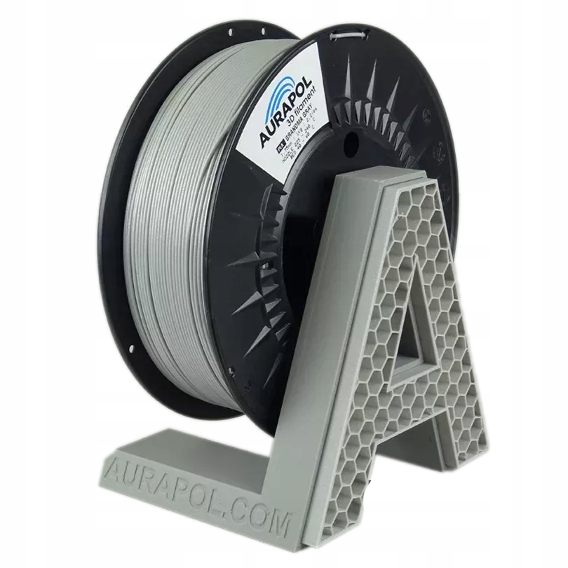 Filament Aurapol PLA Szary (GRAY)
