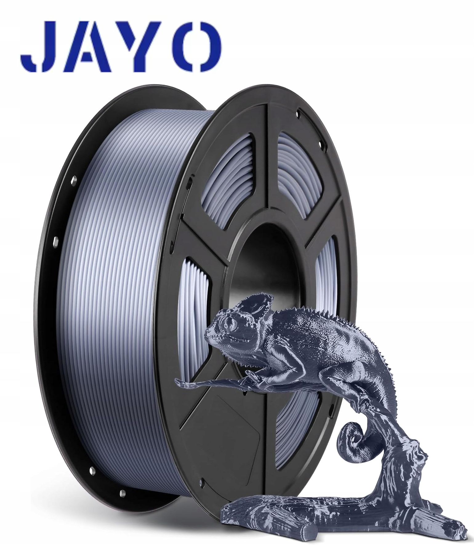 Filament JAYO PLA Srebrny Jedwabny (SILVER SILK)