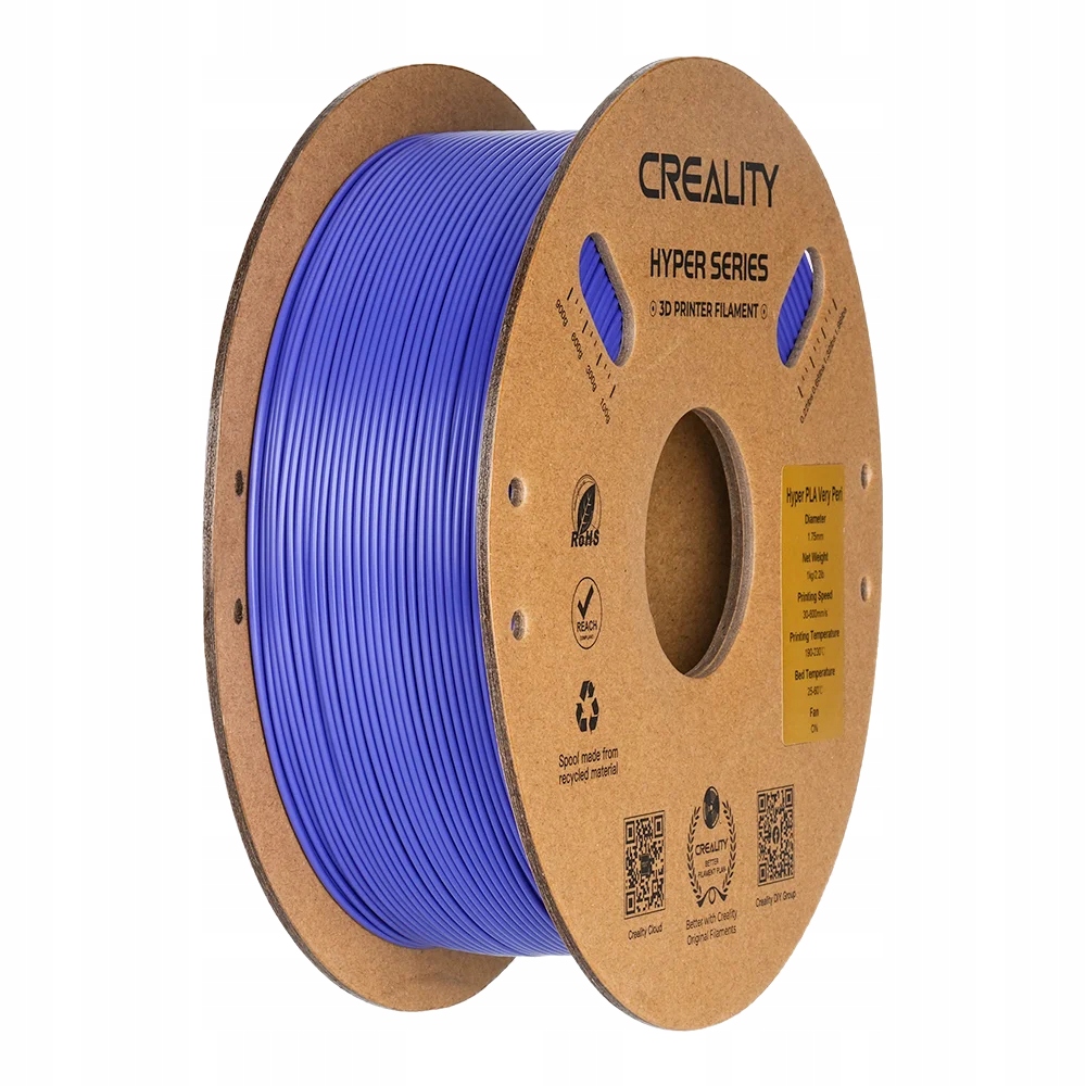 Filament Creality PLA Niebieski (BLUE)