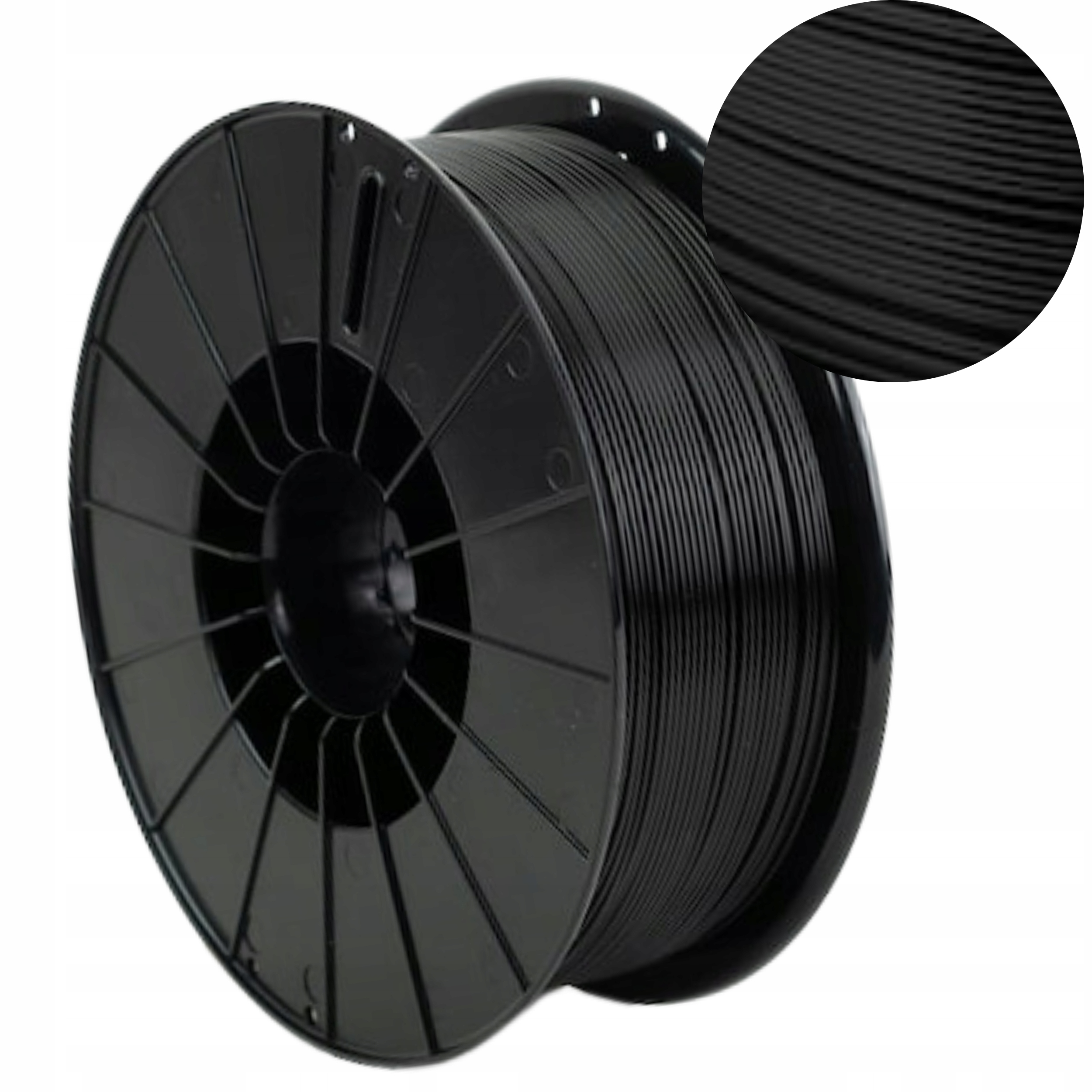 Filament Zadar PETG Czarny (BLACK)