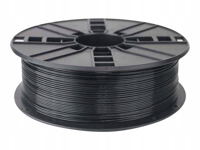 Filament Gembird PLA Czarny (BLACK)