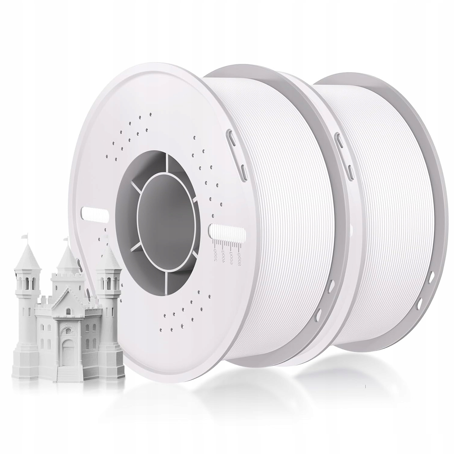 Filament 3D PLA Biały (WHITE)