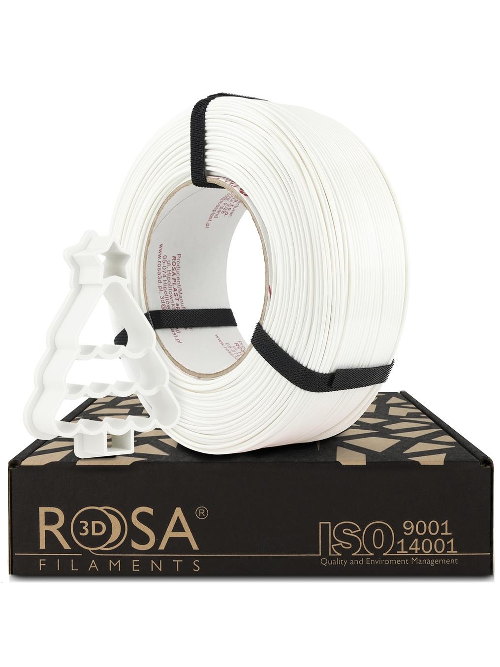 Filament ROSA 3D inny Biały (WHITE)