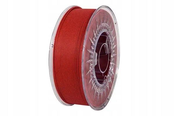Filament null PLA Czerwony Drewniany (RED WOOD)