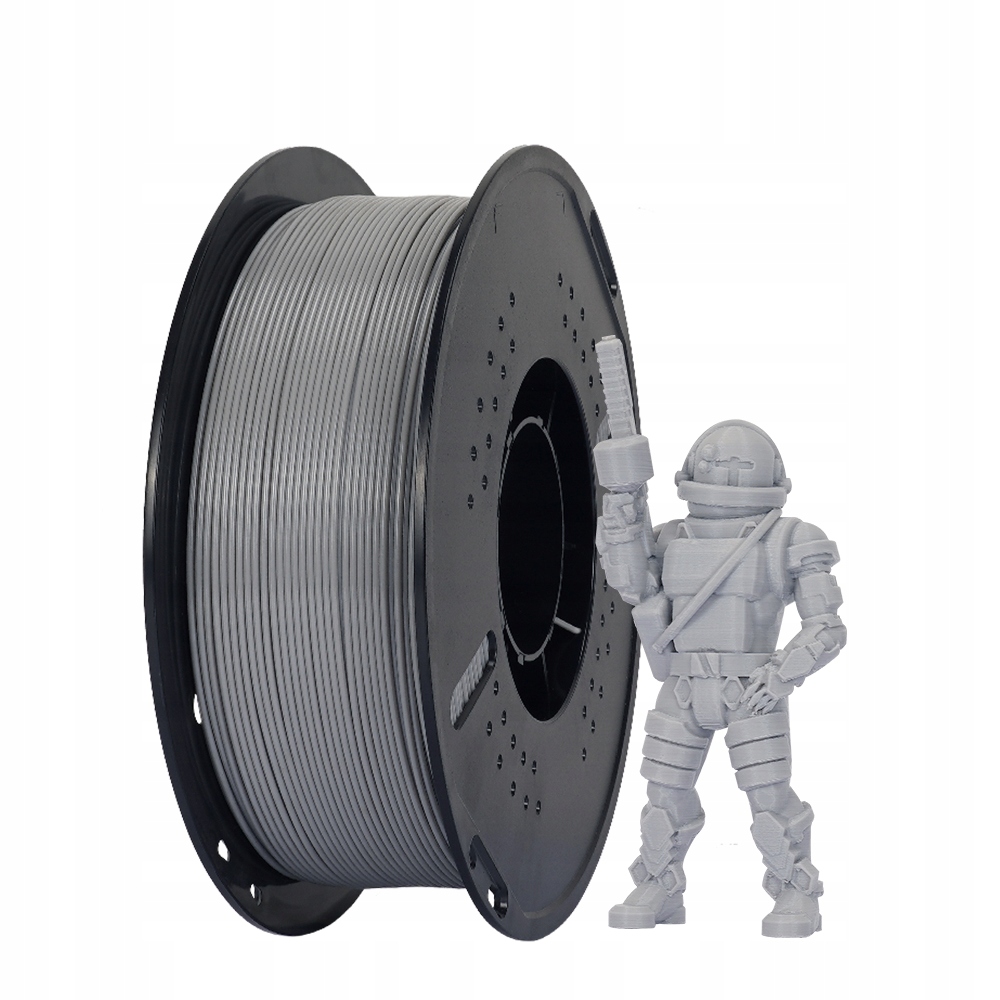 Filament null PETG High-Speed Szary (GRAY)