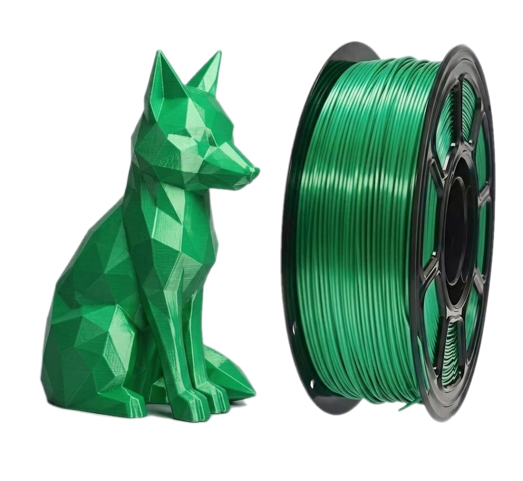 Filament KBR Games PLA Plus Zielony Jedwabny (GREEN SILK)