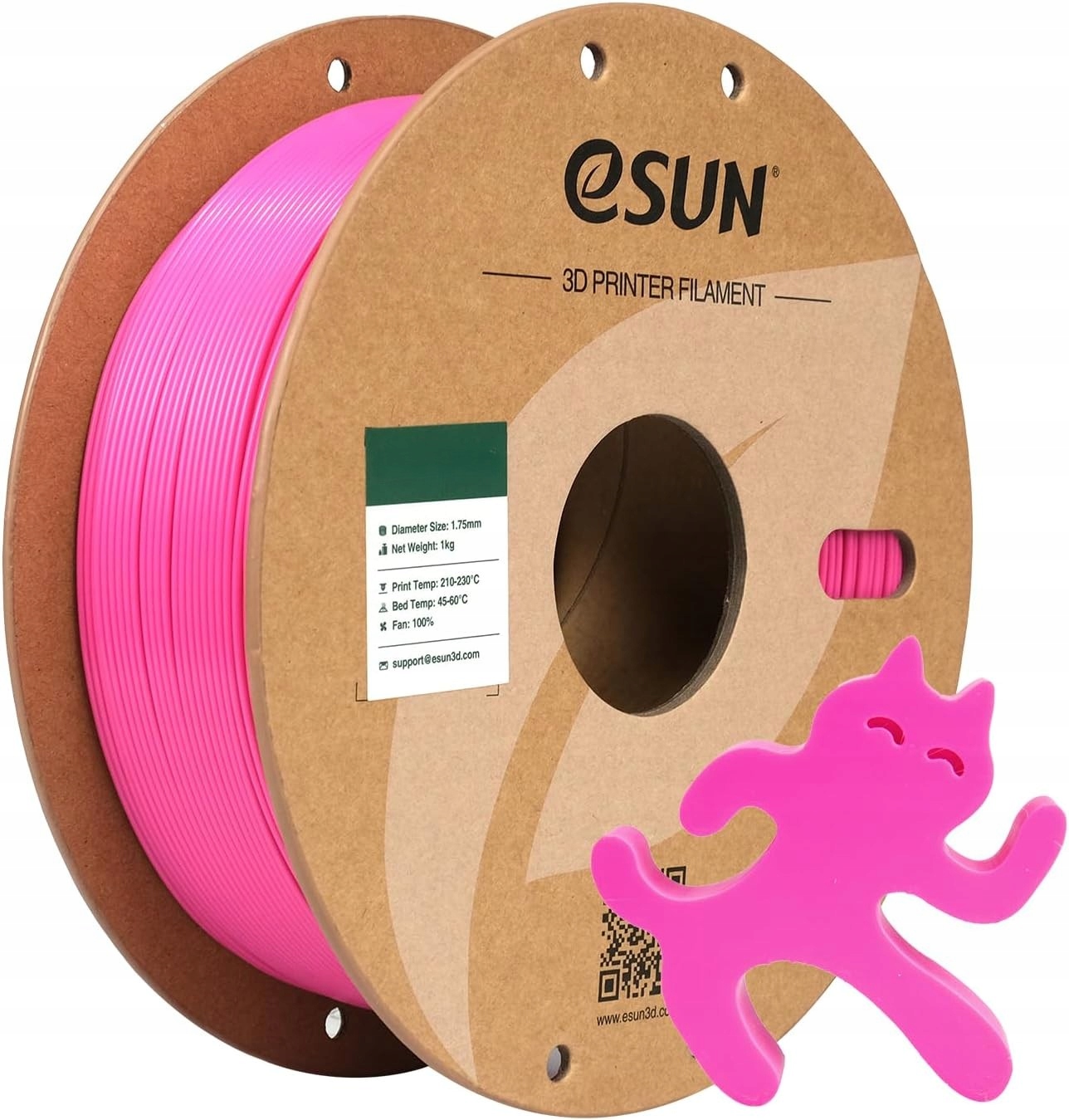 Filament eSUN ABS Różowy (PINK)