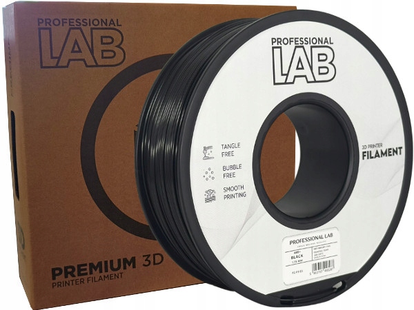 Filament Quantum ABS Czarny (BLACK)