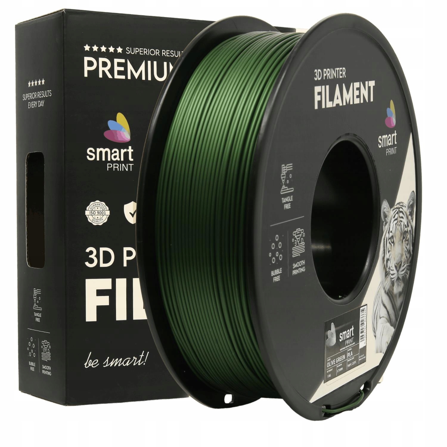 Filament Imagine PLA Zielony (GREEN)