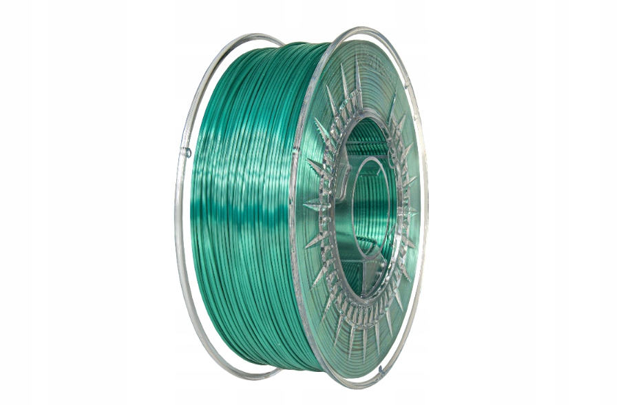 Filament DEVIL DESIGN PLA Plus Zielony Jedwabny (GREEN SILK)