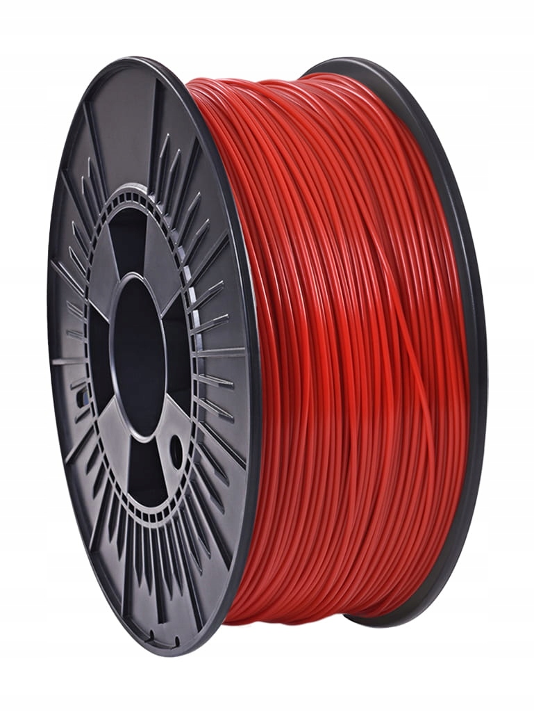 Filament Nebula PLA Czerwony (RED)