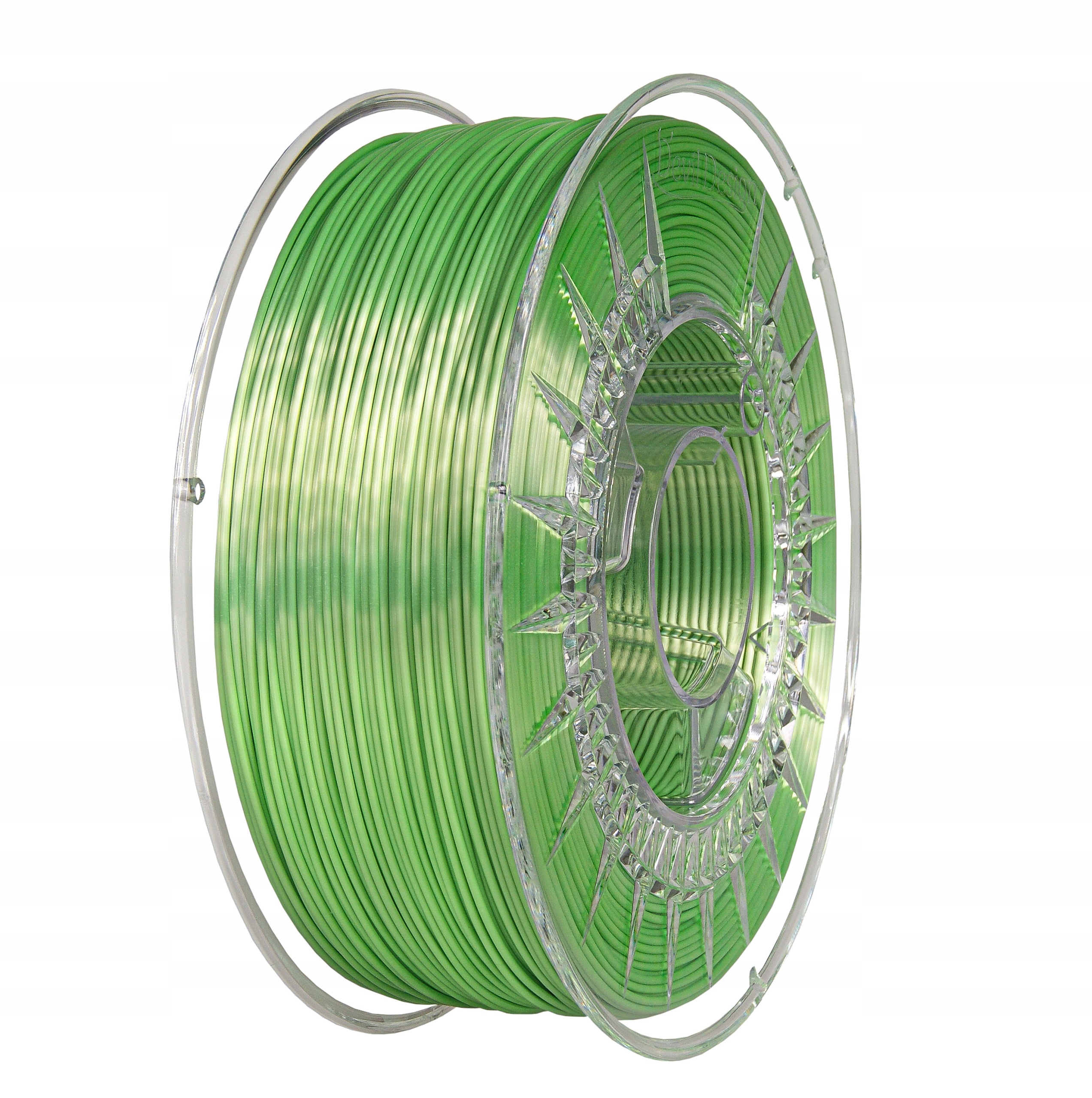 Filament DEVIL DESIGN PLA Zielony Jedwabny (GREEN SILK)