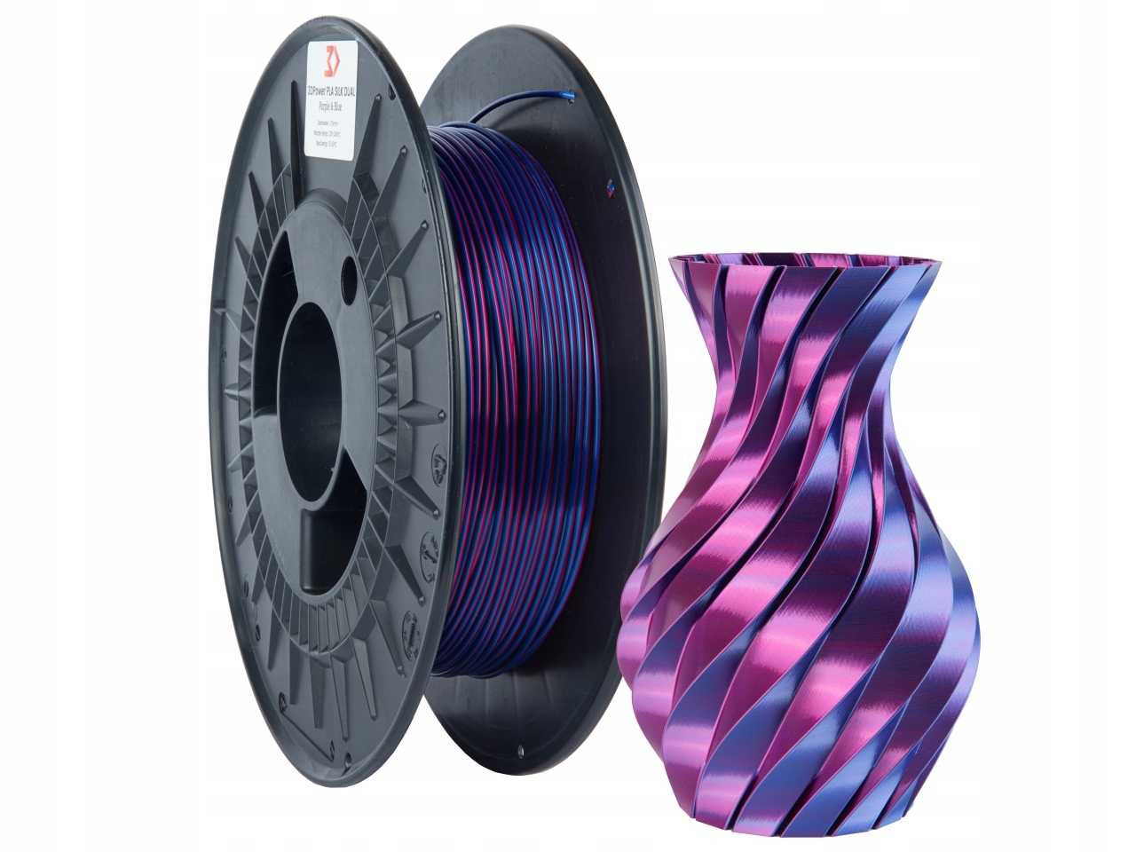 Filament 3DPower PLA  Dwukolorowy Jedwabny (DUAL SILK)