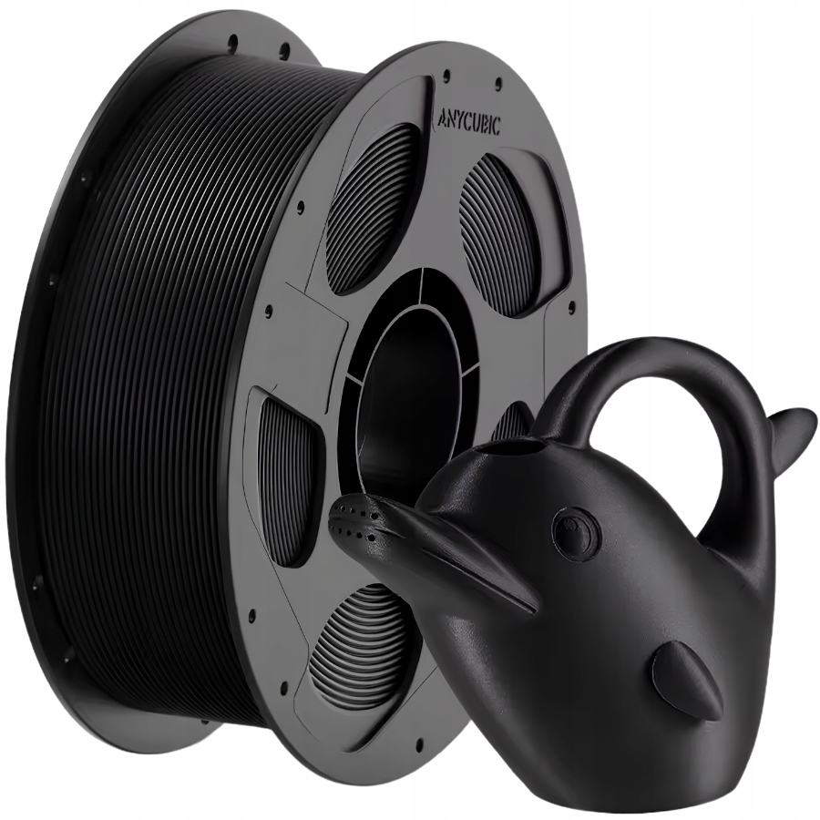 Filament ANYCUBIC PETG-CF Czarny (BLACK)