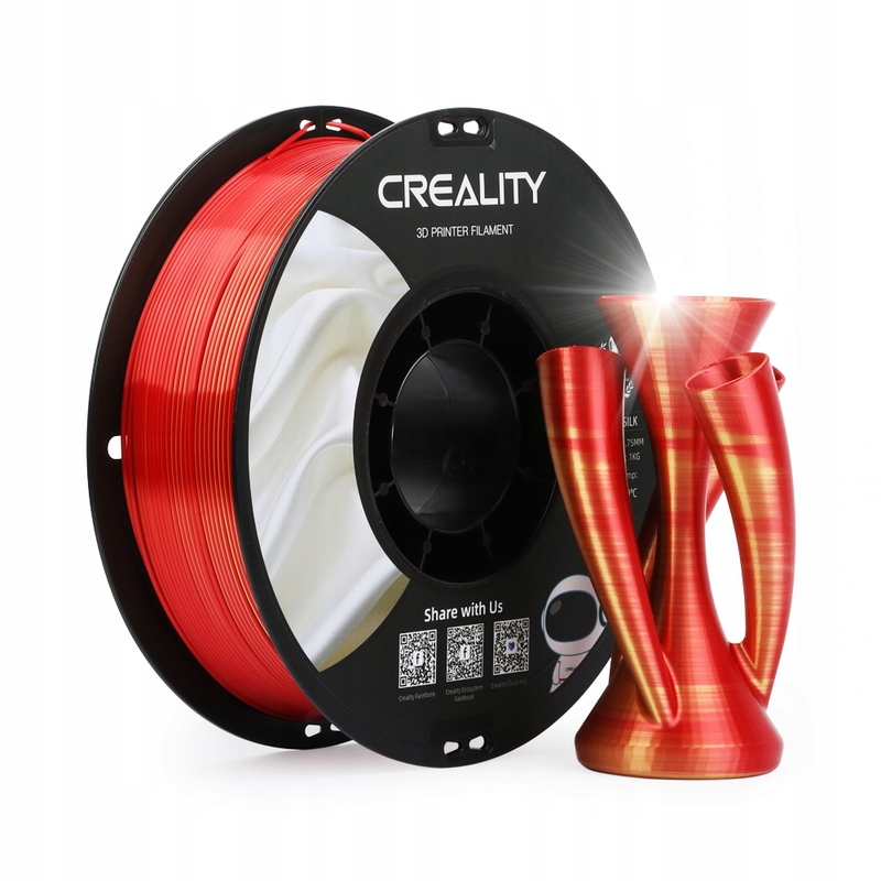 Filament Creality PLA  Tęczowy (RAINBOW)