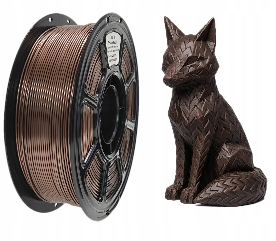 Filament KBR Games PETG  Tęczowy (RAINBOW)