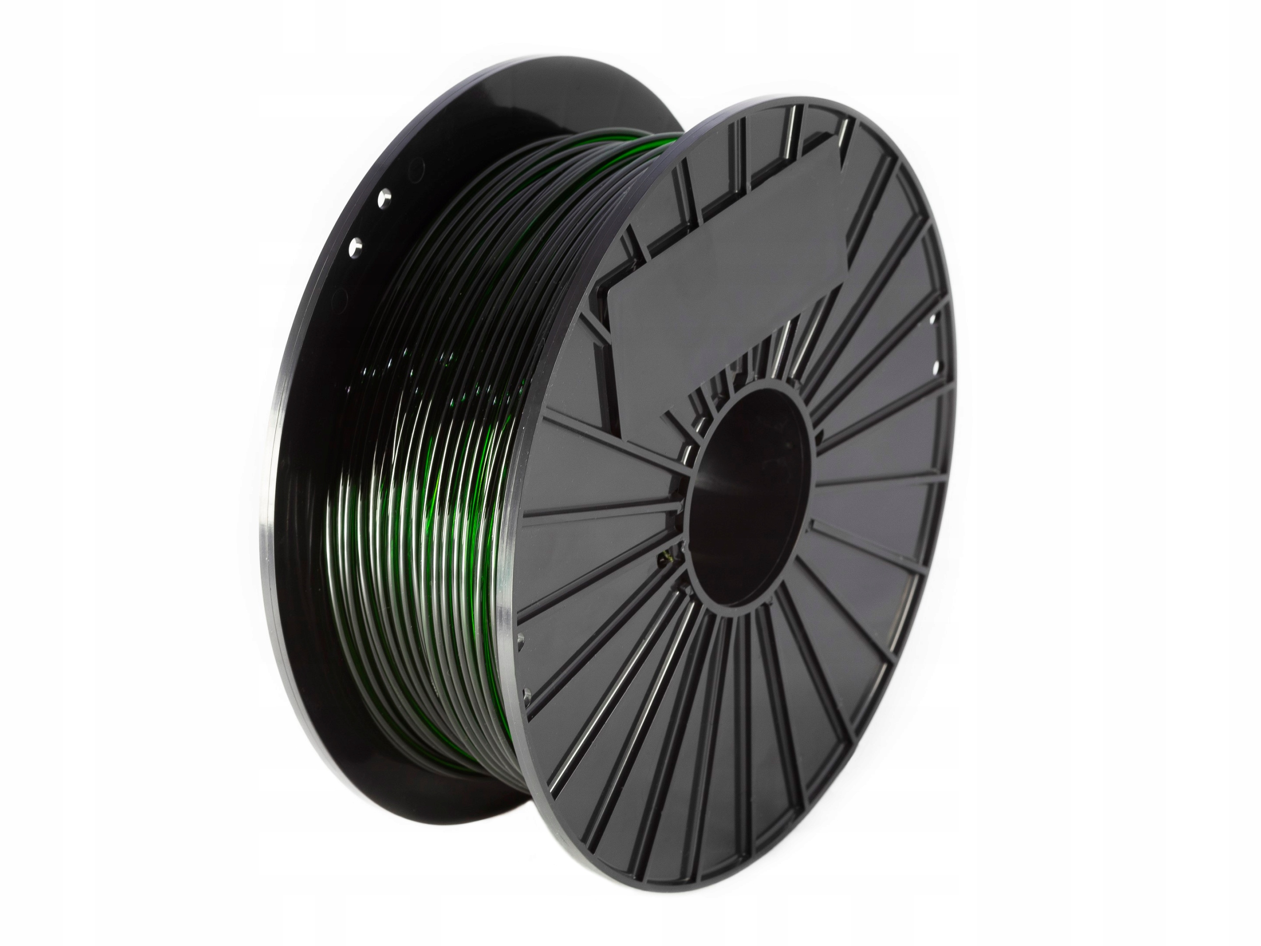 Filament F3D ABS Zielony Przezroczysty (GREEN TRANSPARENT)