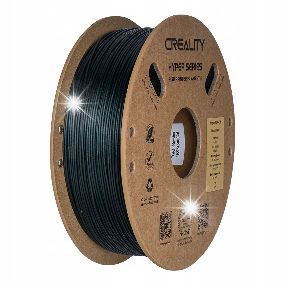 Filament Creality PLA-CF Zielony (GREEN)