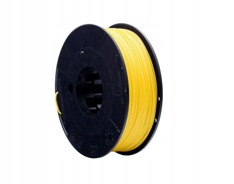 Filament null PLA Żółty (YELLOW)