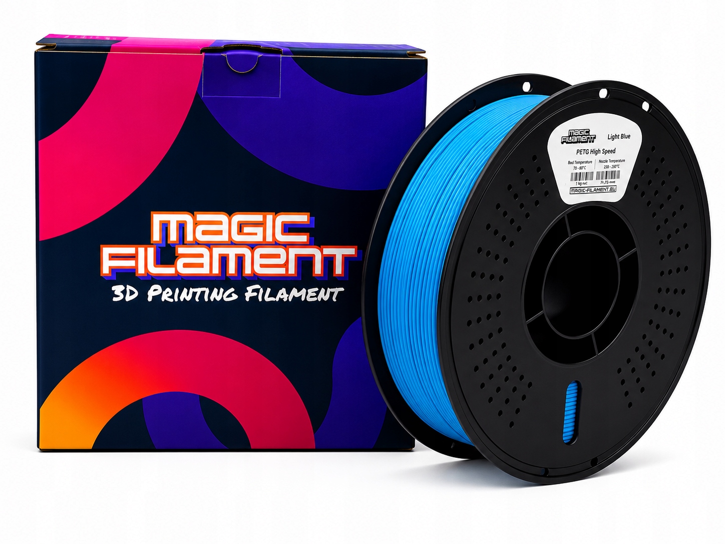Filament Magic Filament PETG High-Speed Zielony (GREEN)