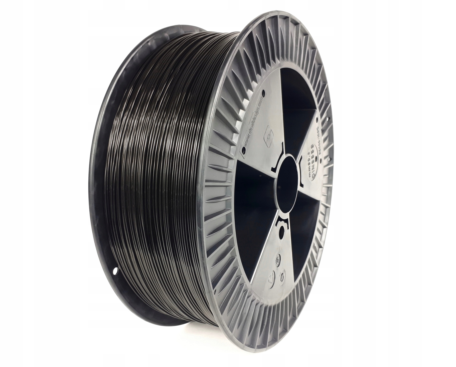 Filament DEVIL DESIGN PETG Czarny (BLACK)