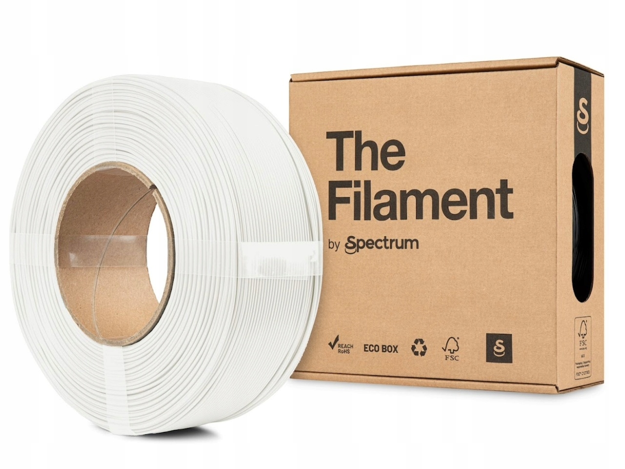 Filament Spectrum ASA Biały (WHITE)