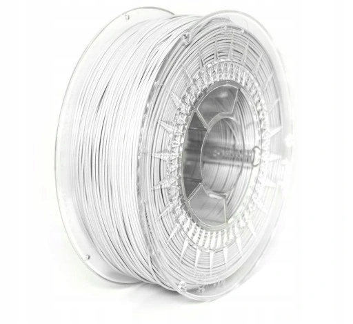 Filament DEVIL DESIGN PLA Biały Przezroczysty (WHITE TRANSPARENT)