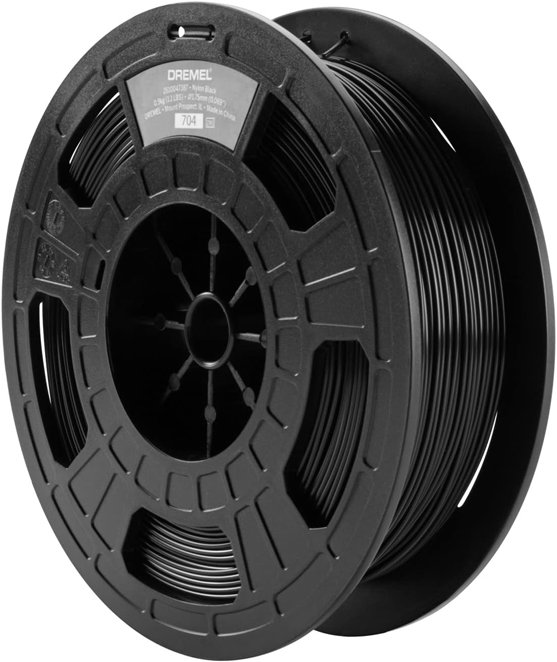 Filament Dremel NYLON (PA) Czarny (BLACK)