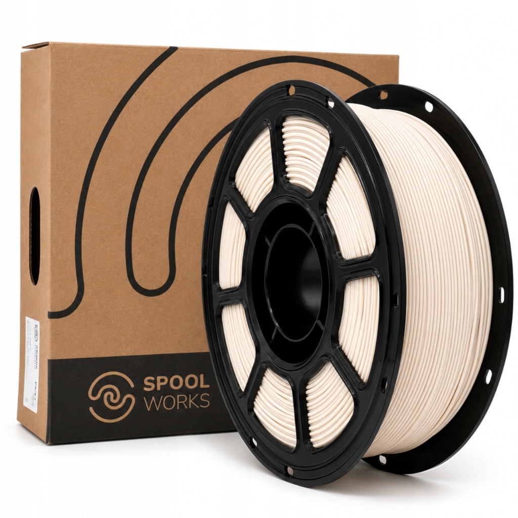 Filament SpoolWorks PLA-LW Plus Brązowy Matowy (BROWN MATTE)