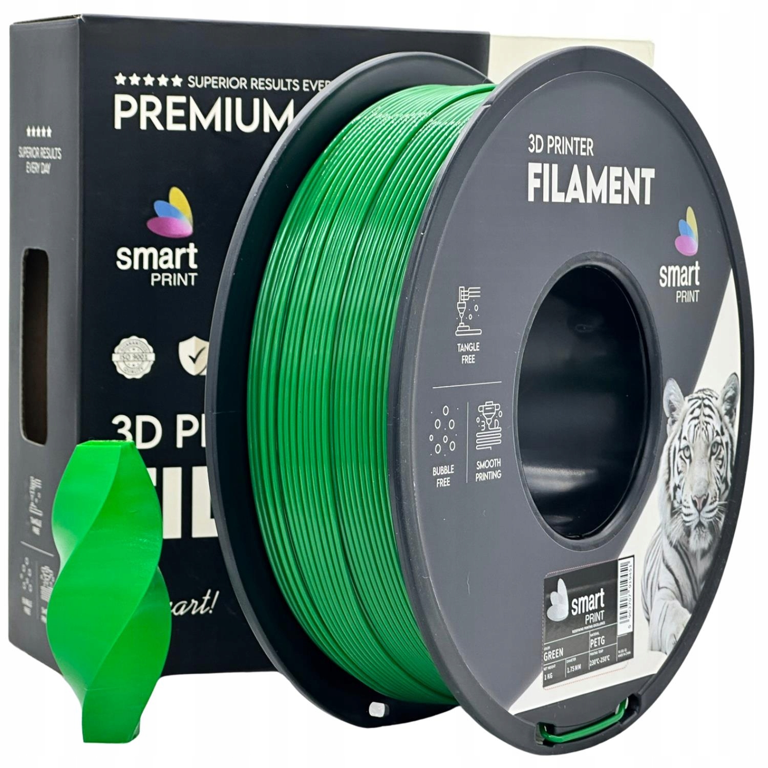 Filament Imagine PETG Zielony (GREEN)