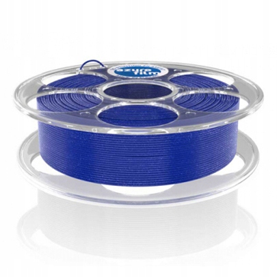 Filament null PLA Niebieski Brokatowy/Mieniący (BLUE GLITTER)