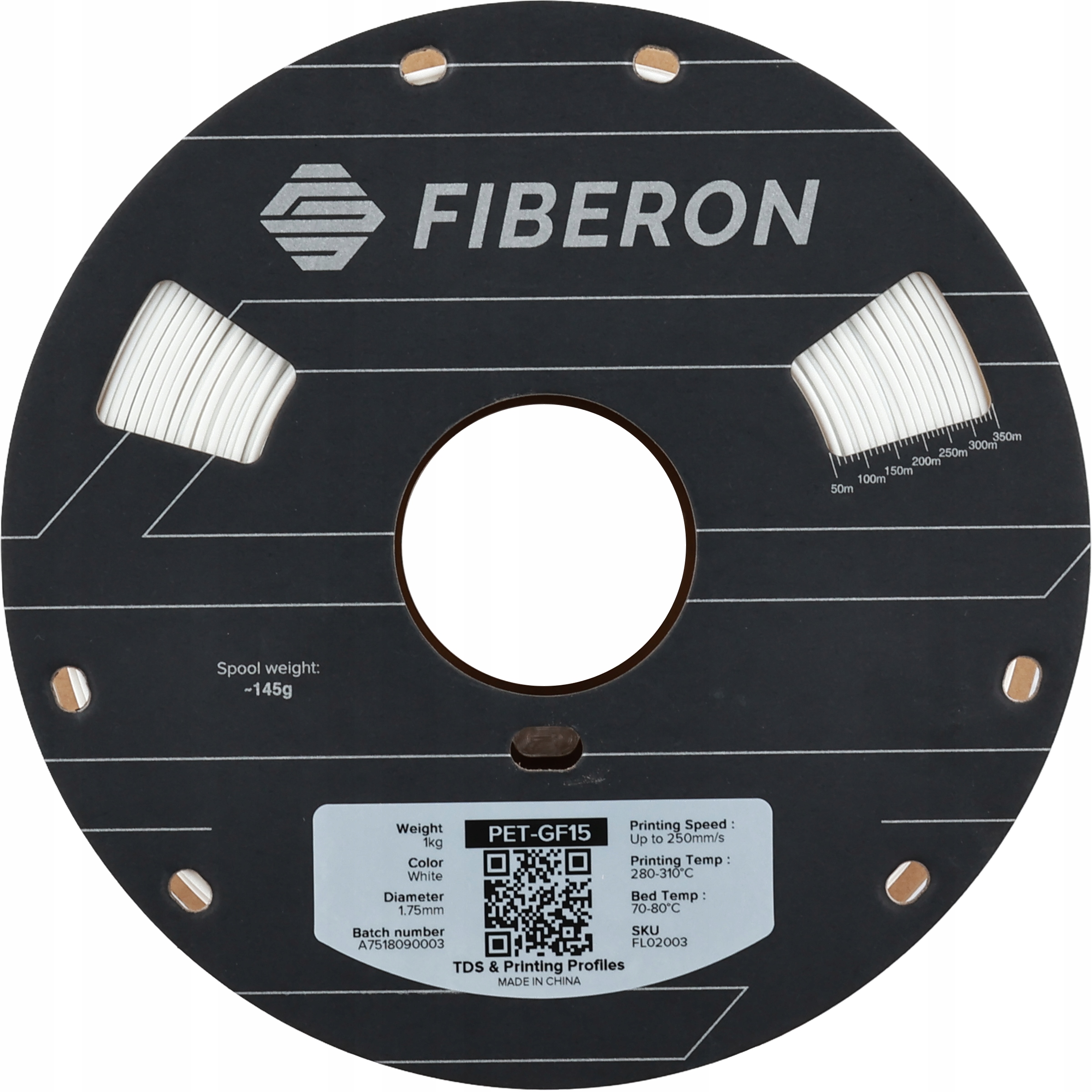 Filament Polymaker PET Biały (WHITE)