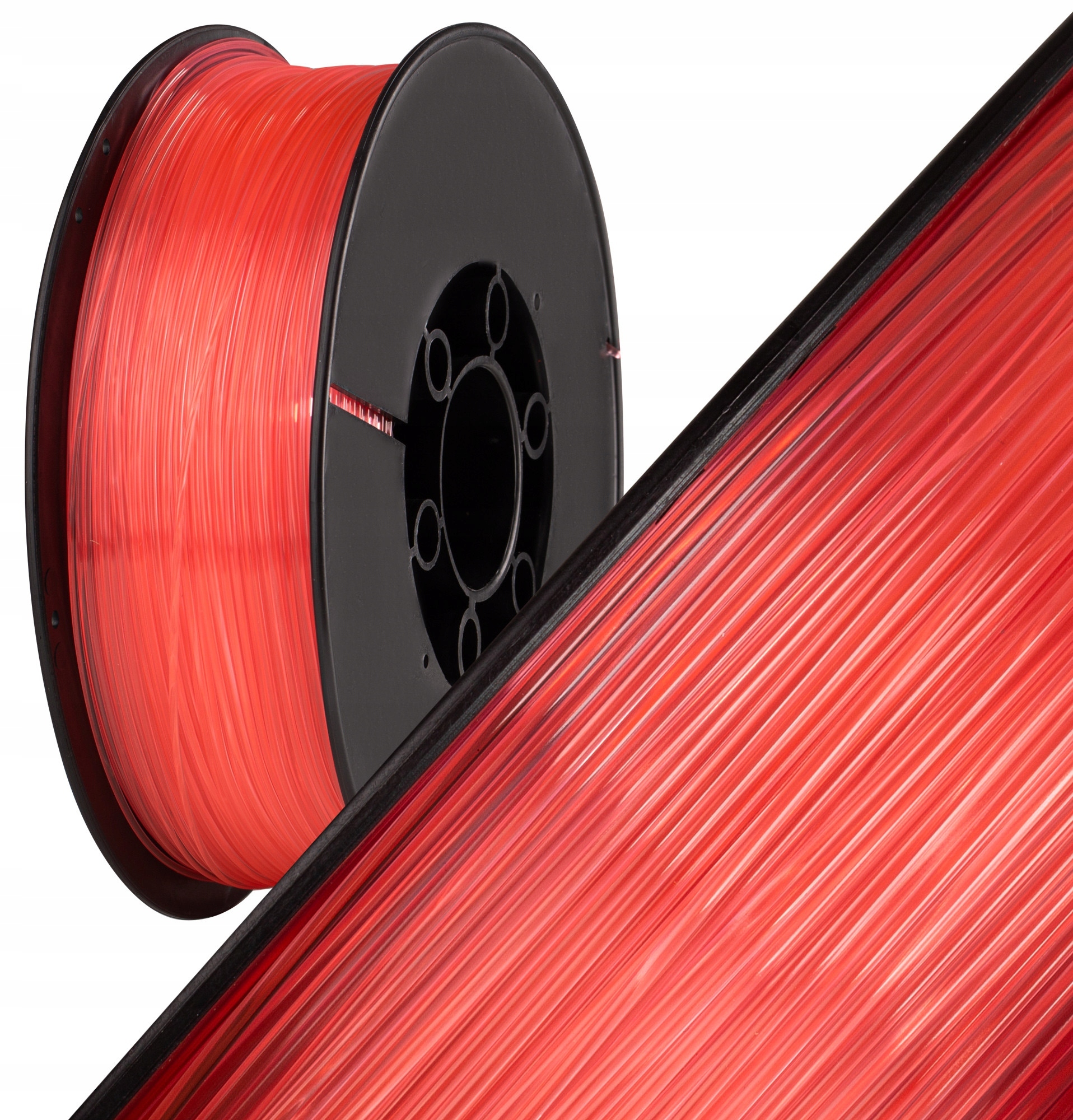 Filament Plastspaw PLA Czerwony (RED)