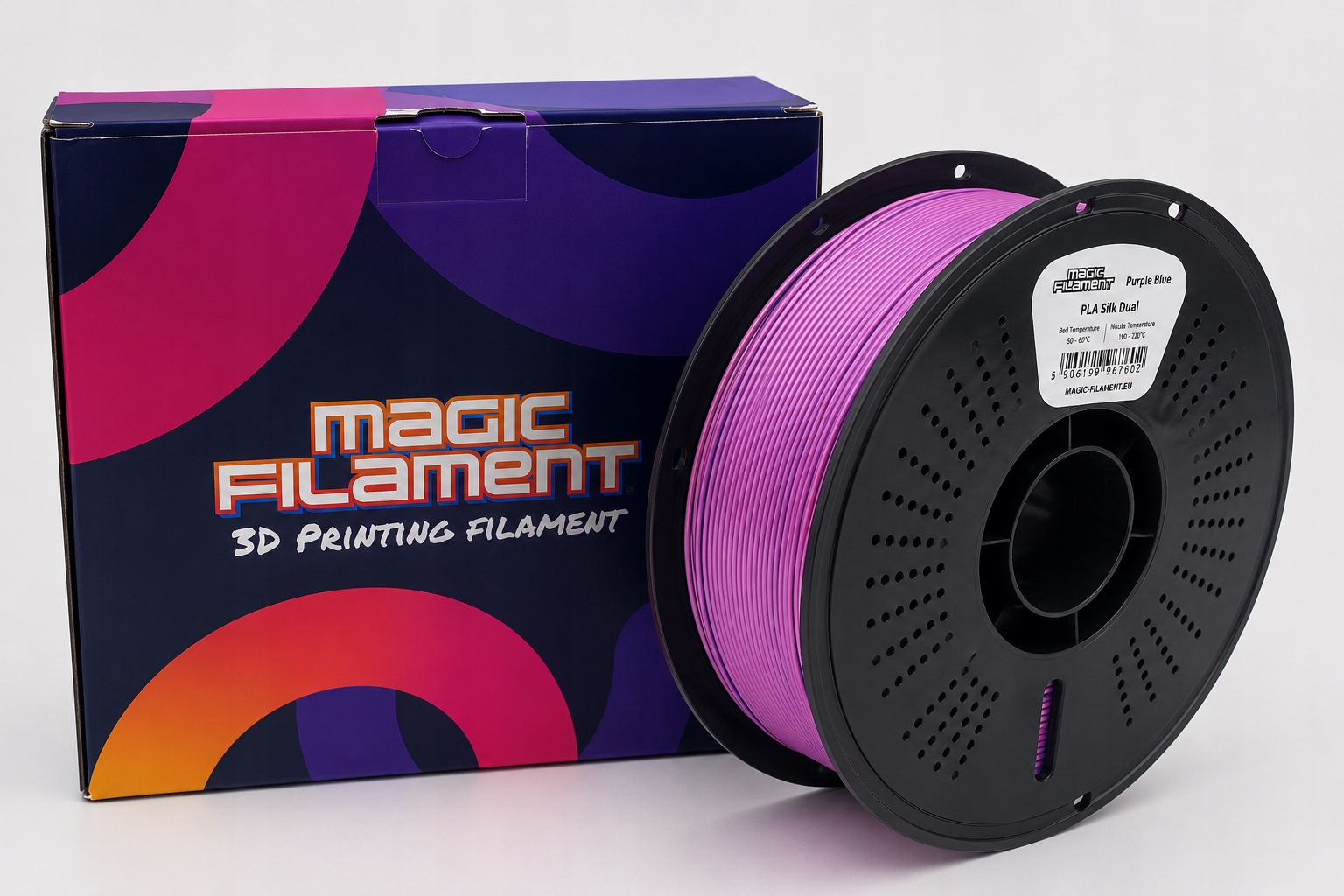 Filament Magic Filament PLA  Dwukolorowy Jedwabny (DUAL SILK)