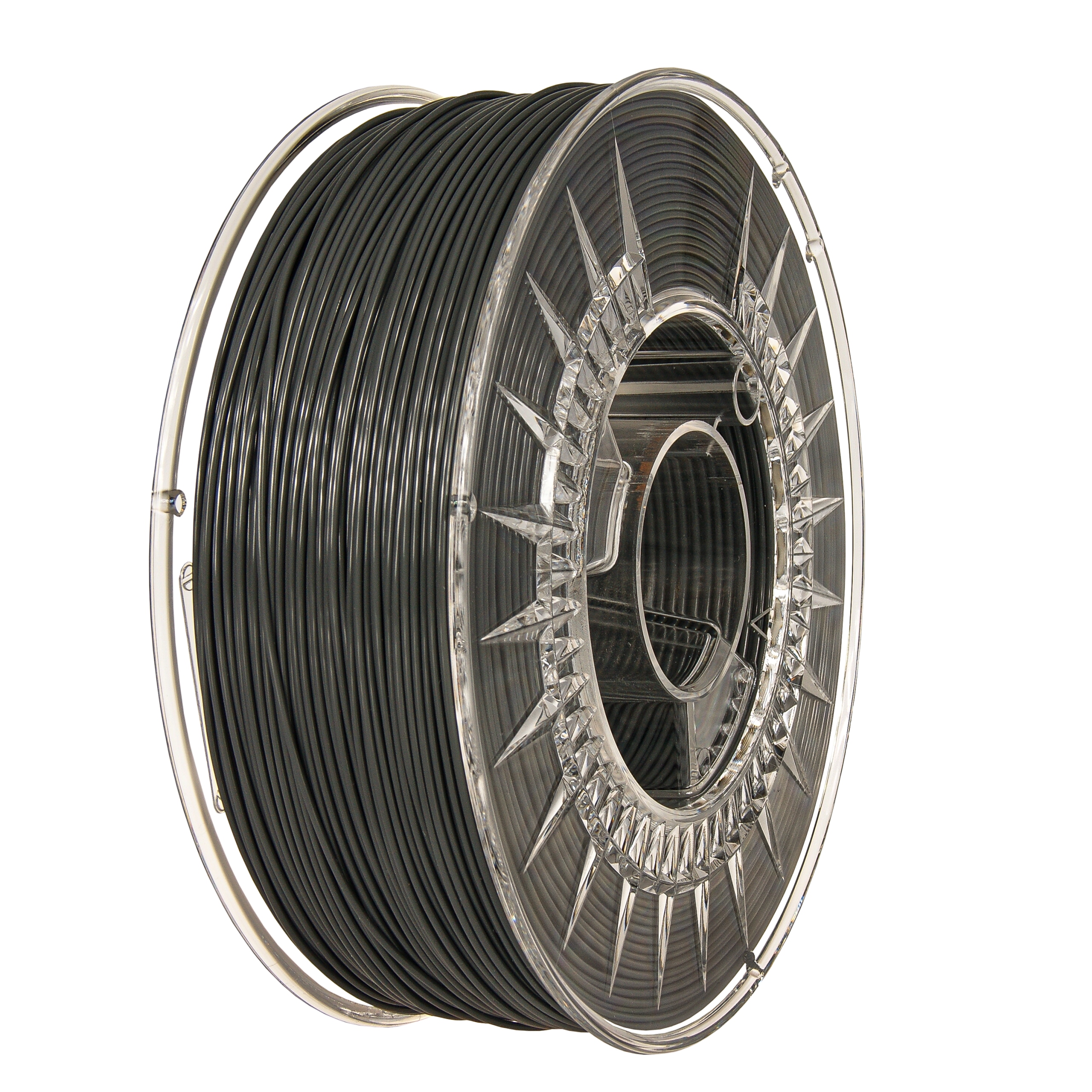 Filament DEVIL DESIGN PLA Szary Przezroczysty (GRAY TRANSPARENT)